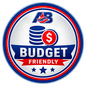 budget friendly badge