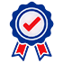 Certified icon